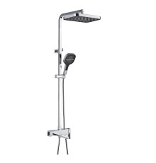 Душевая система Rose R1056, хром