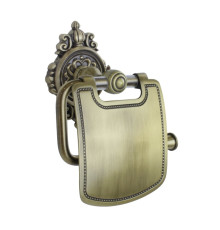 Держатель для туалетной бумаги Bronze de Luxe ROYAL R25003, бронза