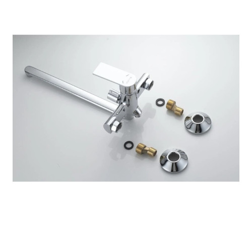 Смеситель для ванны Knotlor KN-33, хром