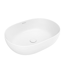 Раковина чаша Terminus Прато 03RN60x41x14W, белый