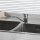 Смеситель для кухни FRUD R45055-1, хром