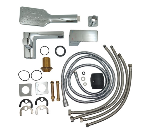 Смеситель для ванны ESKO SMR355, хром