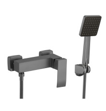Смеситель для душа Fmark FS8603Q, графит