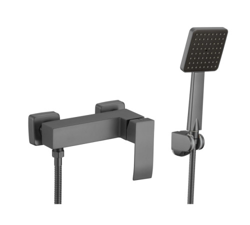 Смеситель для душа Fmark FS8603Q, графит