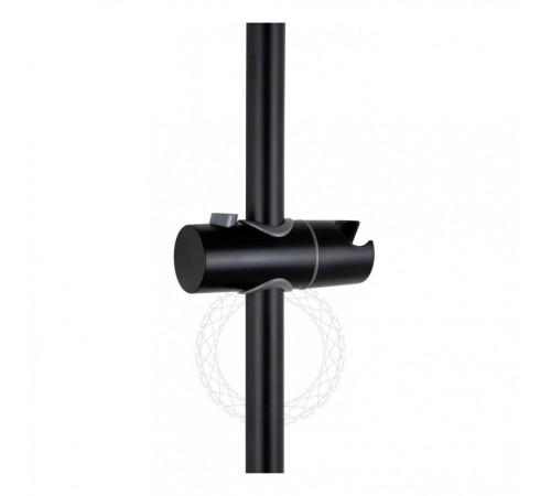 Душевая штанга FILARETE FL55BL, черный