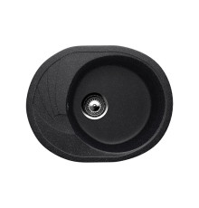 Кухонная мойка Ulgran U-403-308, черный