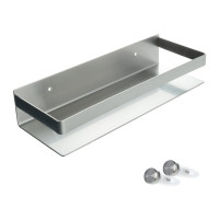 Полка металличеcкая FIXSEN HoReCa FX-31003F, стальной матовый