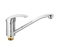 Смеситель для кухни Haiba HB4921, хром
