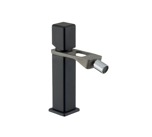 Смеситель для биде Webert ONE-X OX840102441, черный