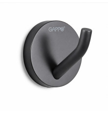 Крючок для ванной комнаты GAPPO G30705-16, черный
