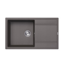 Кухонная мойка Florentina ЛИПСИ 20.130.D0860.307, серый шёлк