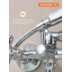 Смеситель для ванны Prohanss P11.22, хром