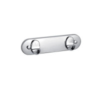 Планка с крючками для полотенец D-Lin D282310, хром