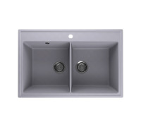 Кухонная мойка Ulgran Quartz Ruma 780-05, бетон
