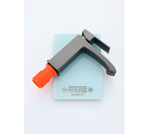Смеситель для раковины Prohanss P60.10.09, графит