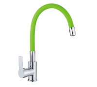 Смеситель для кухни Haiba HB70112-12, зеленый