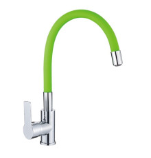 Смеситель для кухни Haiba HB70112-12, зеленый