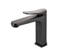 Смеситель для раковины Gappo G1010-6, черный
