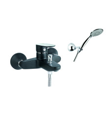 Смеситель для ванны Fiore KEVON CHIC 81BX8150, хром/черный