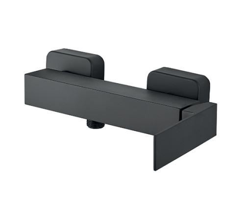 Смеситель для душа Fiore KUBE 100NN8542, черный