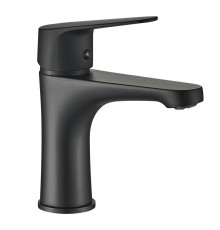 Смеситель для раковины WesnaArt NOVA NOV03-210Black, черный