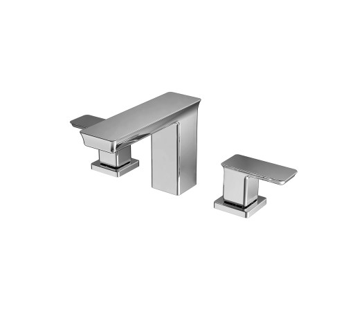 Смеситель для раковины на 3 отверстия Bravat Phillis F256101C-ENG, хром