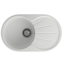 Кухонная мойка GranFest RONDO 750L, иней