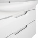 Тумба с раковиной подвесная/напольная Dreja Laguna Plus 105 см, белый
