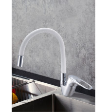 Смеситель для кухни VODA Elastic hose EH519W