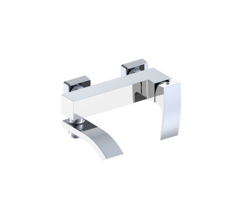 Смеситель для ванны Grocenberg GB8007WC, белый, хром