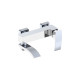 Смеситель для ванны Grocenberg GB8007WC, белый, хром