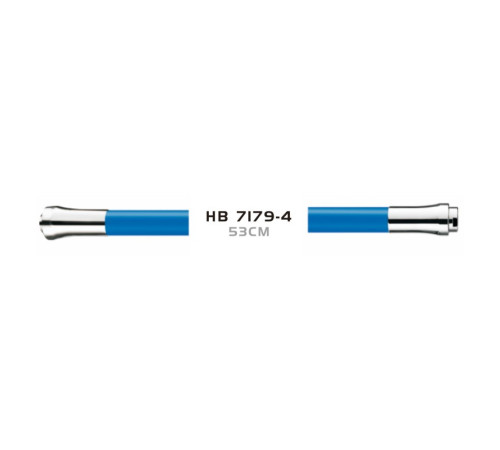Гибкий излив для кухонного смесителя Haiba HB7179-4, синий