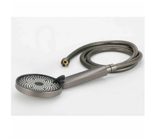Смеситель для ванны Fmark FS8225Q, графит