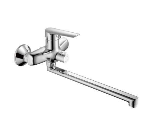Смеситель для ванны Haiba HB22198, хром