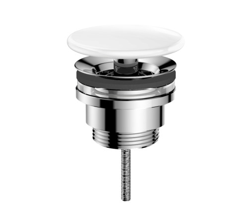 Донный клапан SMARTFLOW SMFBD-001, белый
