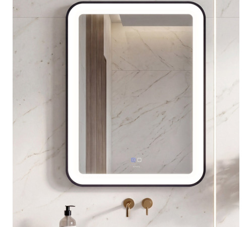 Зеркало RAVAL Практика LED-00003248, 60 см