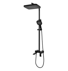Душевая система Hansberge H5077BL, черный