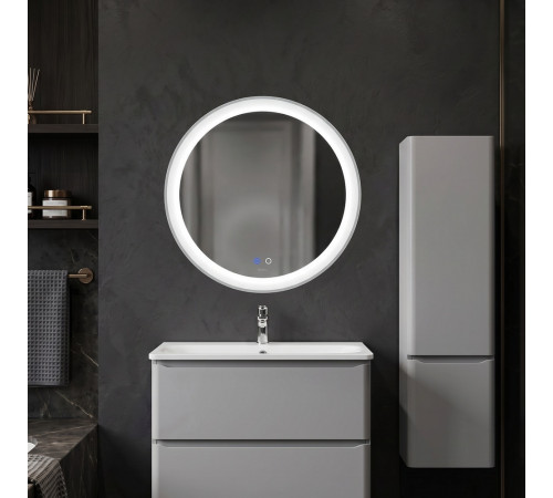 Зеркало RAVAL Фокус LED-00003246, 77 см