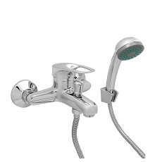 Смеситель для ванны FRAP F3028-B, хром