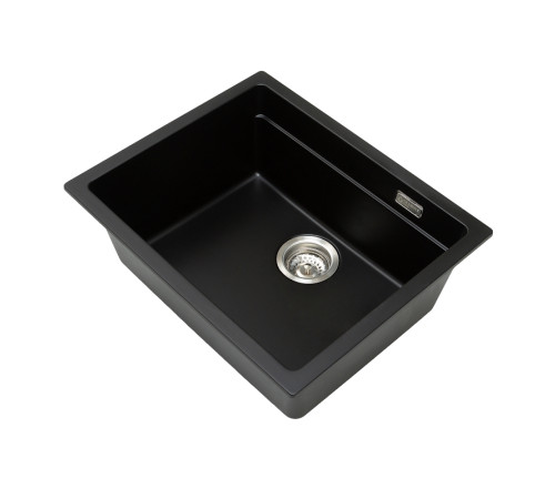 Кухонная мойка Grandex Aqua Comfort 500204, черный