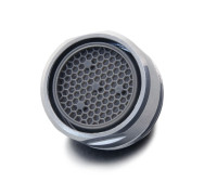 Аэратор WaterSave 9,внеш.резьб. М24,лат.корп.,макс.расх.воды 9л/мин.,ESKO