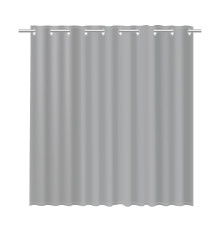 Штора для ванной комнаты FIXSEN LINUM FX-1535K, серый