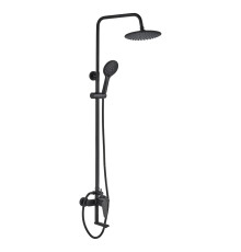 Душевая система WesnaArt NOVA NOV03-314Black, черный