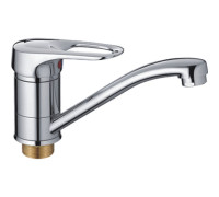 Смеситель для кухни Cron CN4504-2, хром