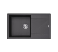 Кухонная мойка Florentina ТОСКАНА 17.050.D0860.302, антрацит