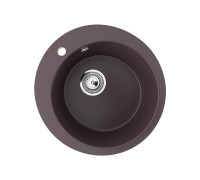 Кухонная мойка Ulgran U-405-345, шоколад