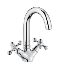 Смеситель для раковины Haiba HB1219, хром