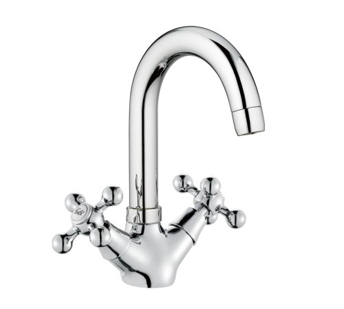 Смеситель для раковины Haiba HB1219, хром