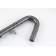 Cмеситель для раковины Knotlor SS-30/GM, оружейная сталь