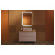 Зеркало Silver Mirrors Стив 685х915 - 2 вертикальный (подогрев, сенсорный выключатель)